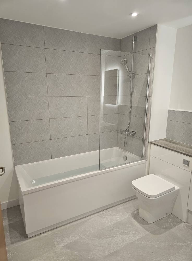 Bathroom installation