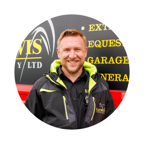 Kris Lewis - K. Lewis Joinery Owner