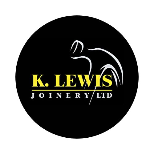 K. Lewis Joinery Logo - Equestrian Construction Fife Edinburgh